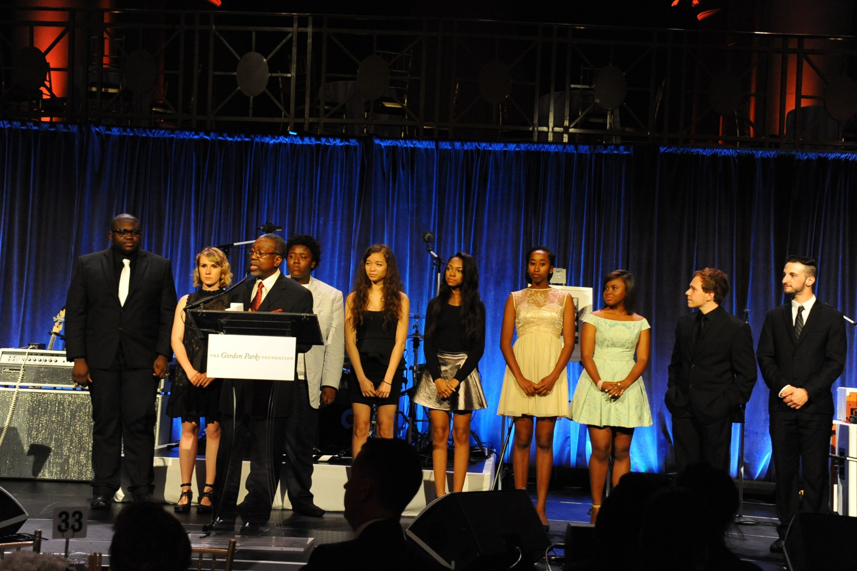 Mario Sprouse, The Gordon Parks Foundation scholarship recipients