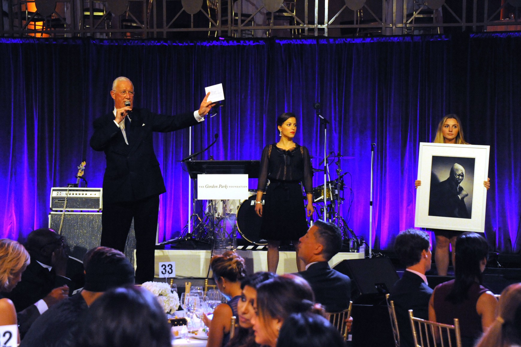 Hugh Hildesley, auction assistants