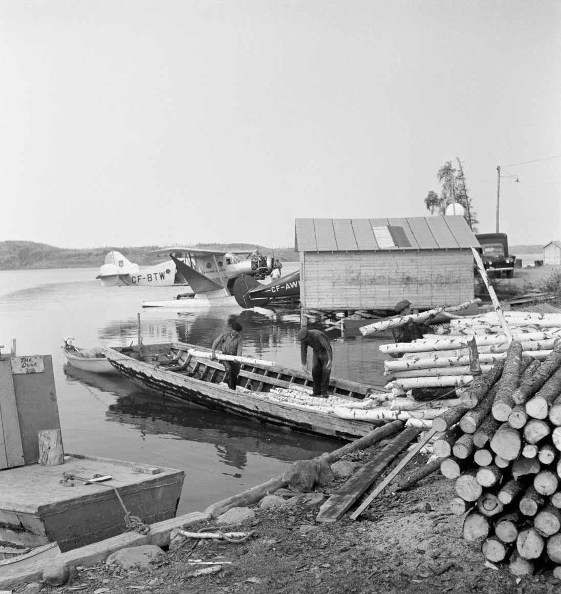 YELLOWKNIFE, NORTHWEST TERRITORIES, 1945 - Photography Archive - The ...