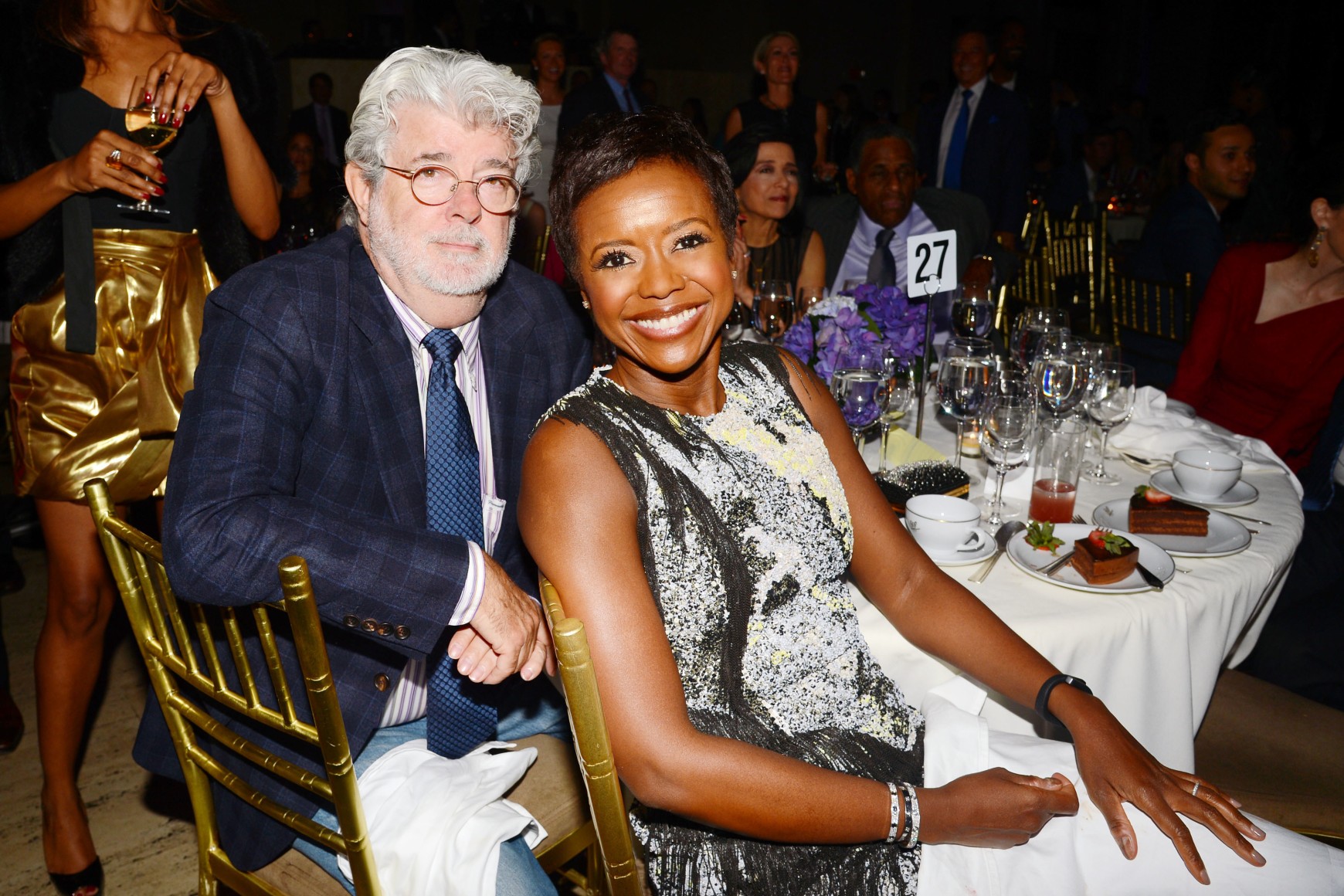 George Lucas, Mellody Hobson