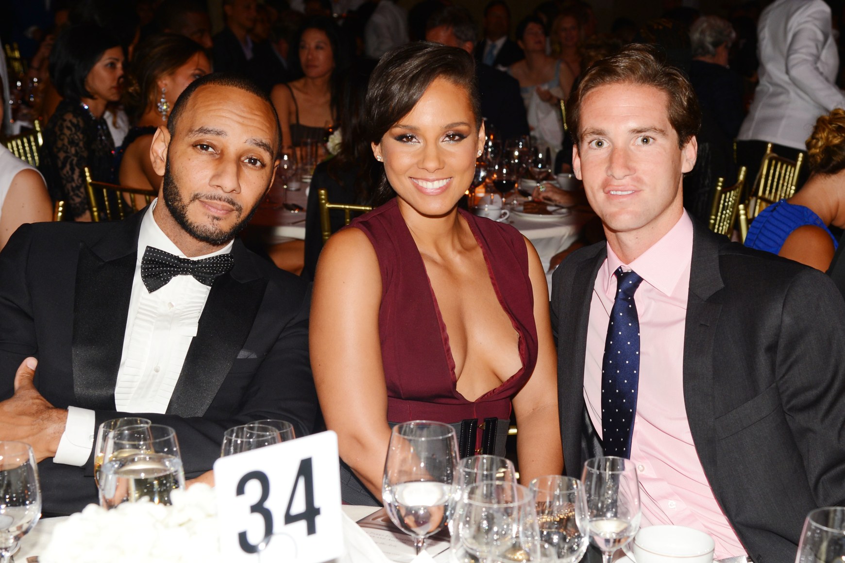 Kasseem 'Swizz Beatz' Dean, Alicia Keys, Peter W. Kunhardt, Jr.