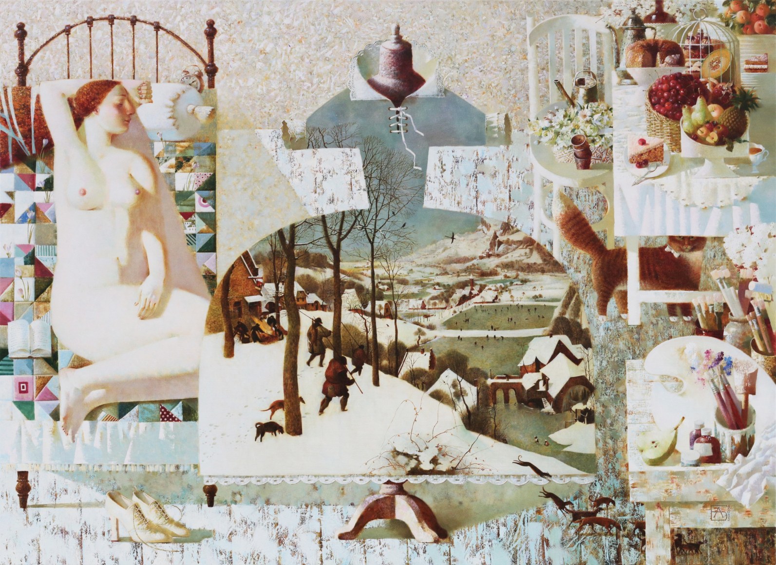 Anna Berezovskaya_Dreaming of Bruegel