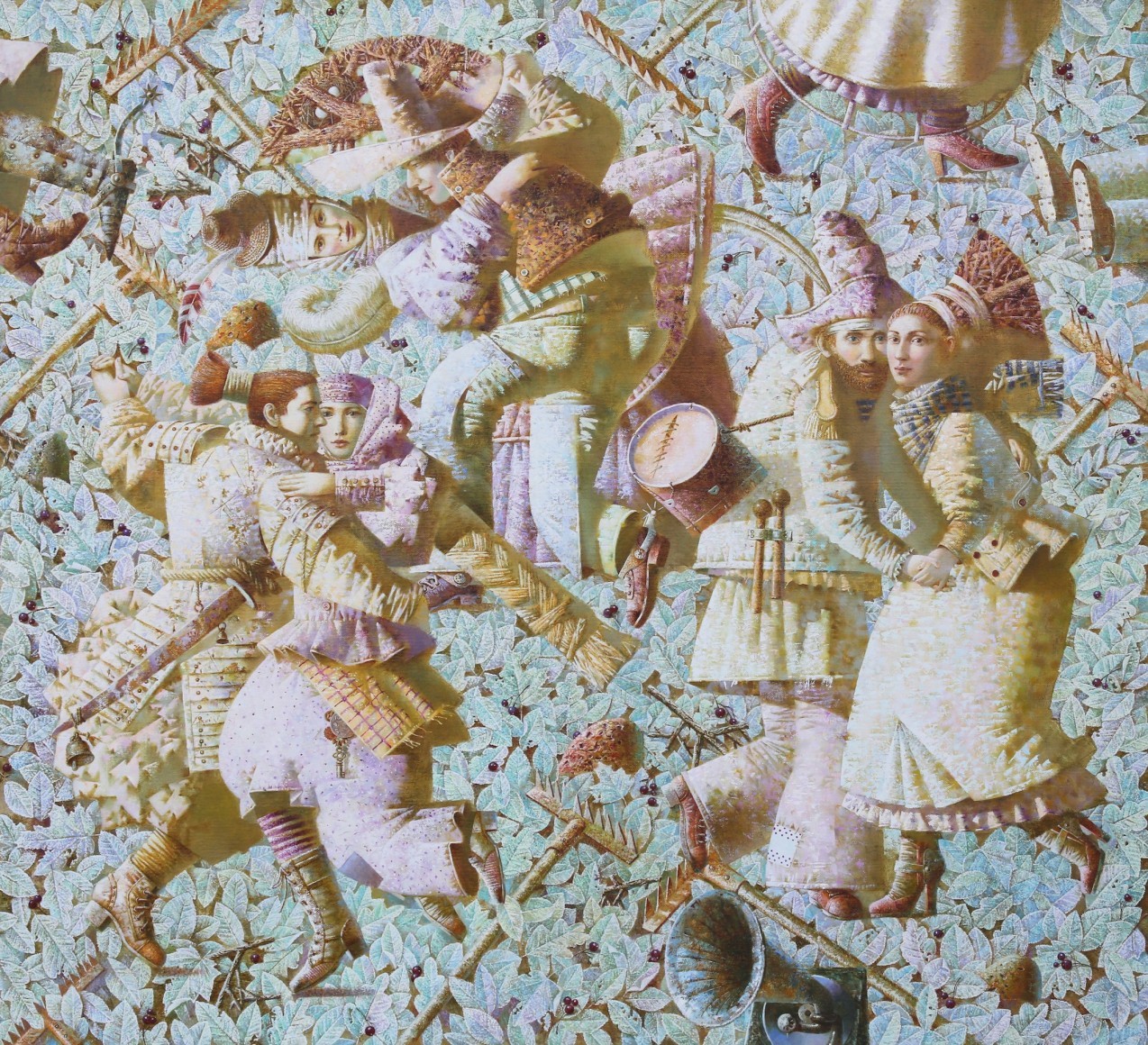 Anna Berezovskaya_Dancing on Rakes