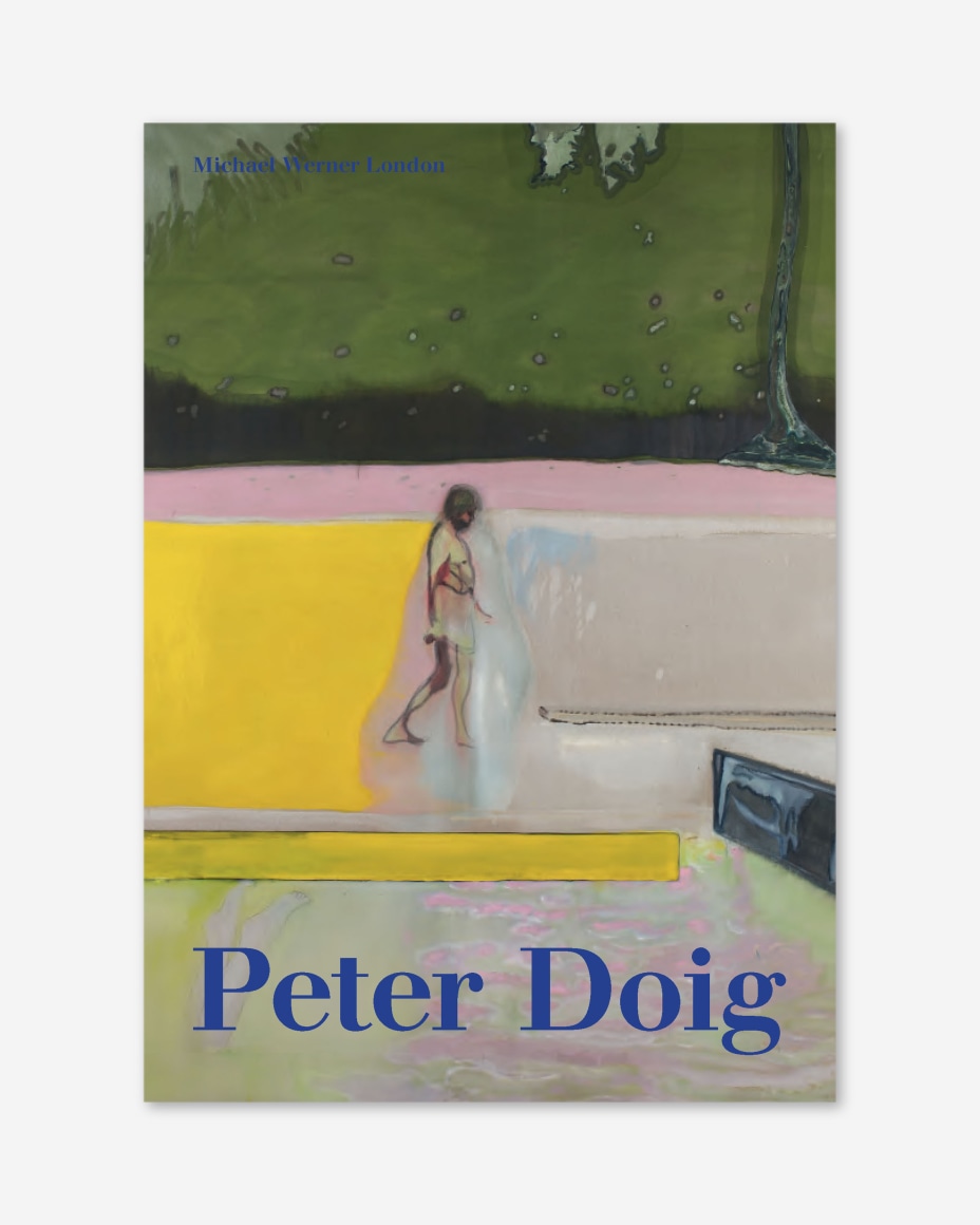 Peter Doig: New Paintings (2012) catalogue cover