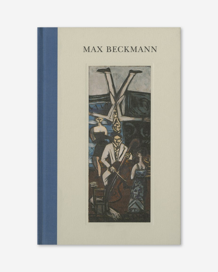 Max Beckmann (1994) catalogue cover)