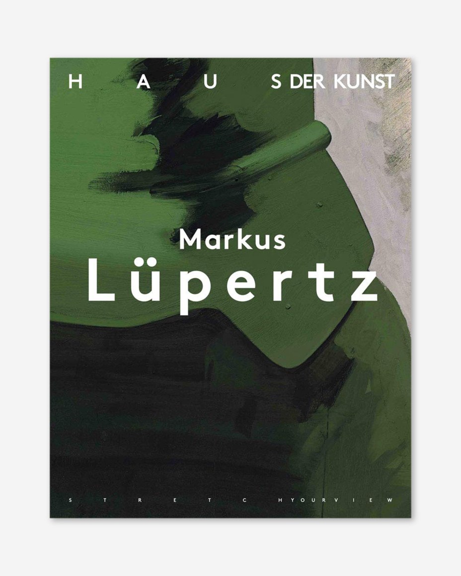 Markus L&uuml;pertz: &Uuml;ber die Kunst zum Bild (2019)