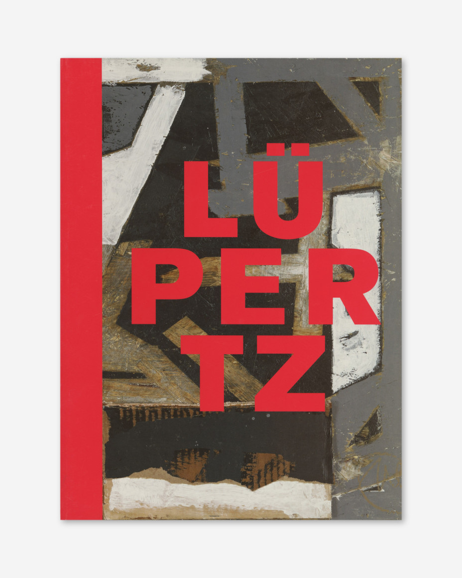 Markus Lupertz: Pastoral Thoughts (2010) catalogue cover