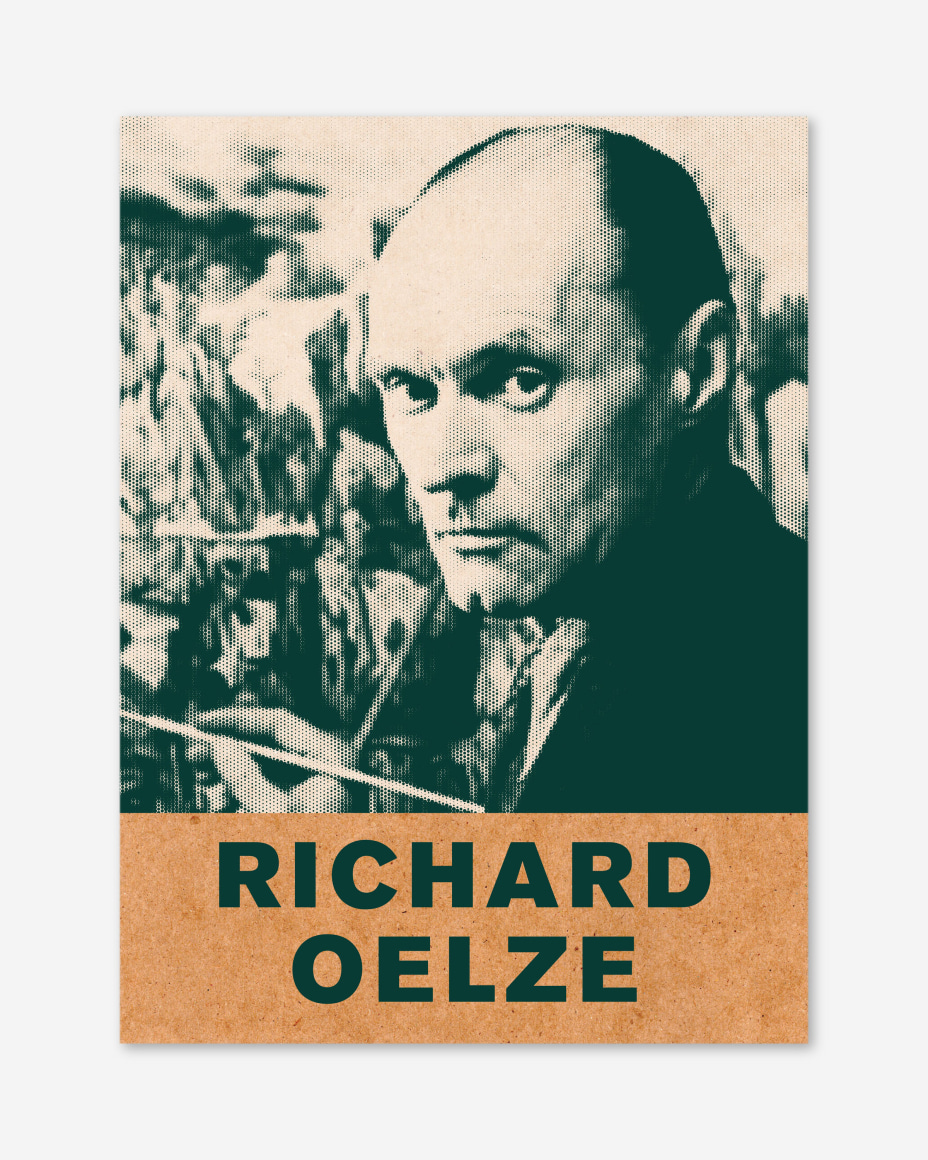 Richard Oelze: 1900-1980 (2016) catalogue cover