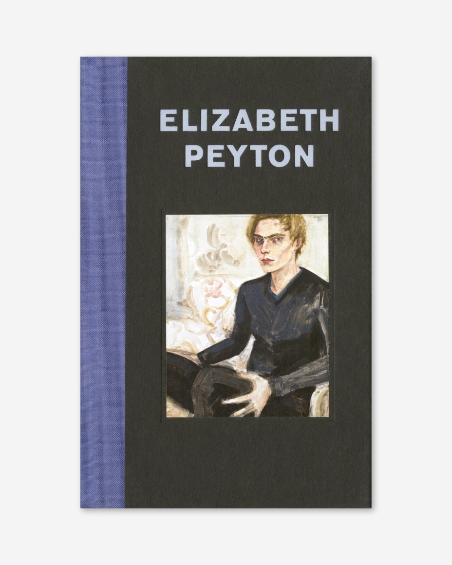 Elizabeth Peyton: Klara 13 Pictures (2013) catalogue cover