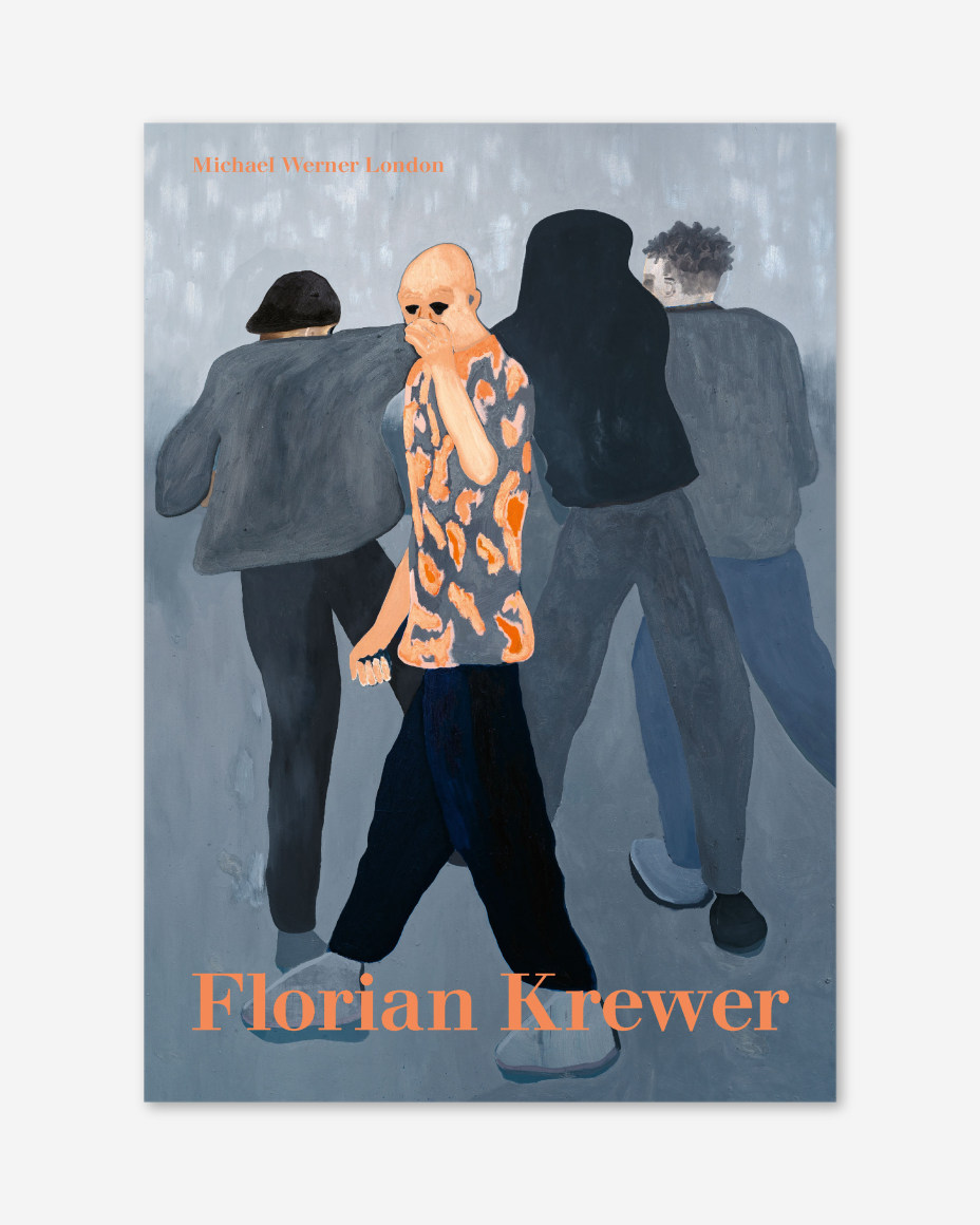 Florian Krewer: Car Park Godiva (2019) catalogue cover