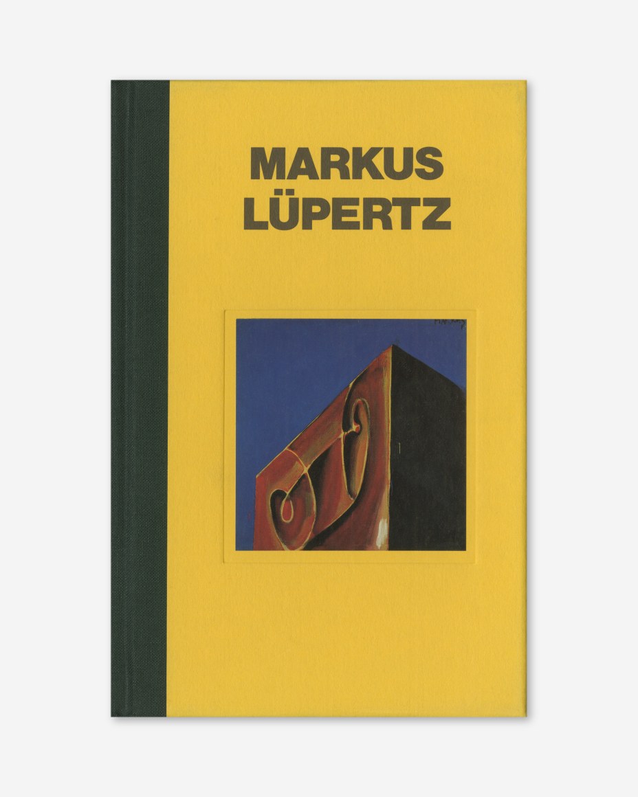 Markus Lupertz (1991) catalogue cover