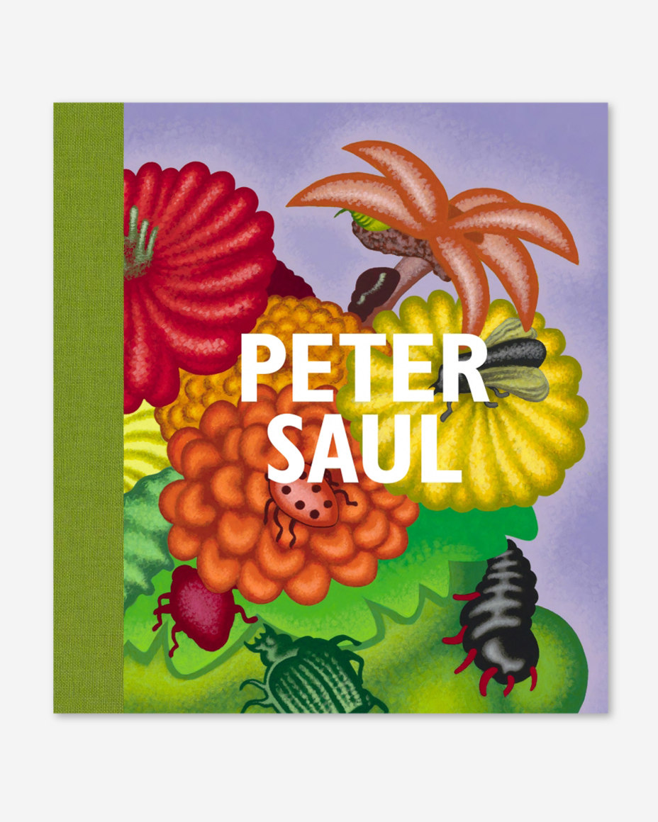 Peter Saul: New Paintings (2021) catalogue cover