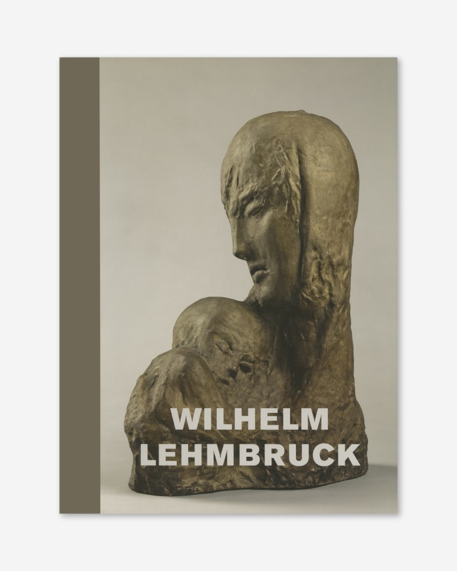 Wilhelm Lehmbruck (2012) catalogue cover
