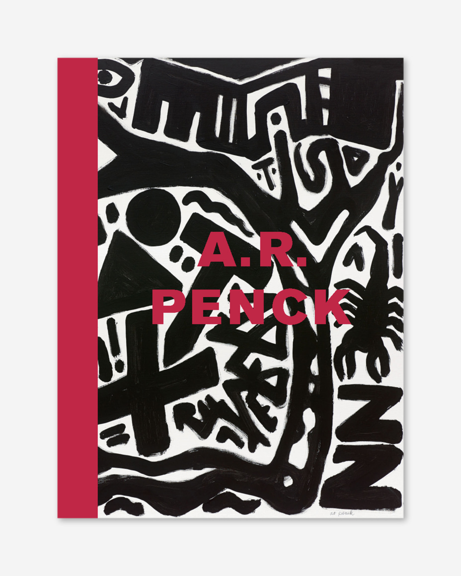 A.R. Penck: Zwischen Licht und Schatten (2014) catalogue cover