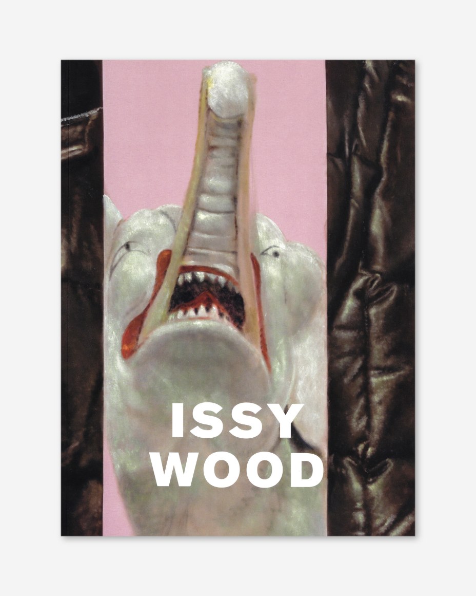 Issy Wood: Time Sensitive (2022) catalogue cover