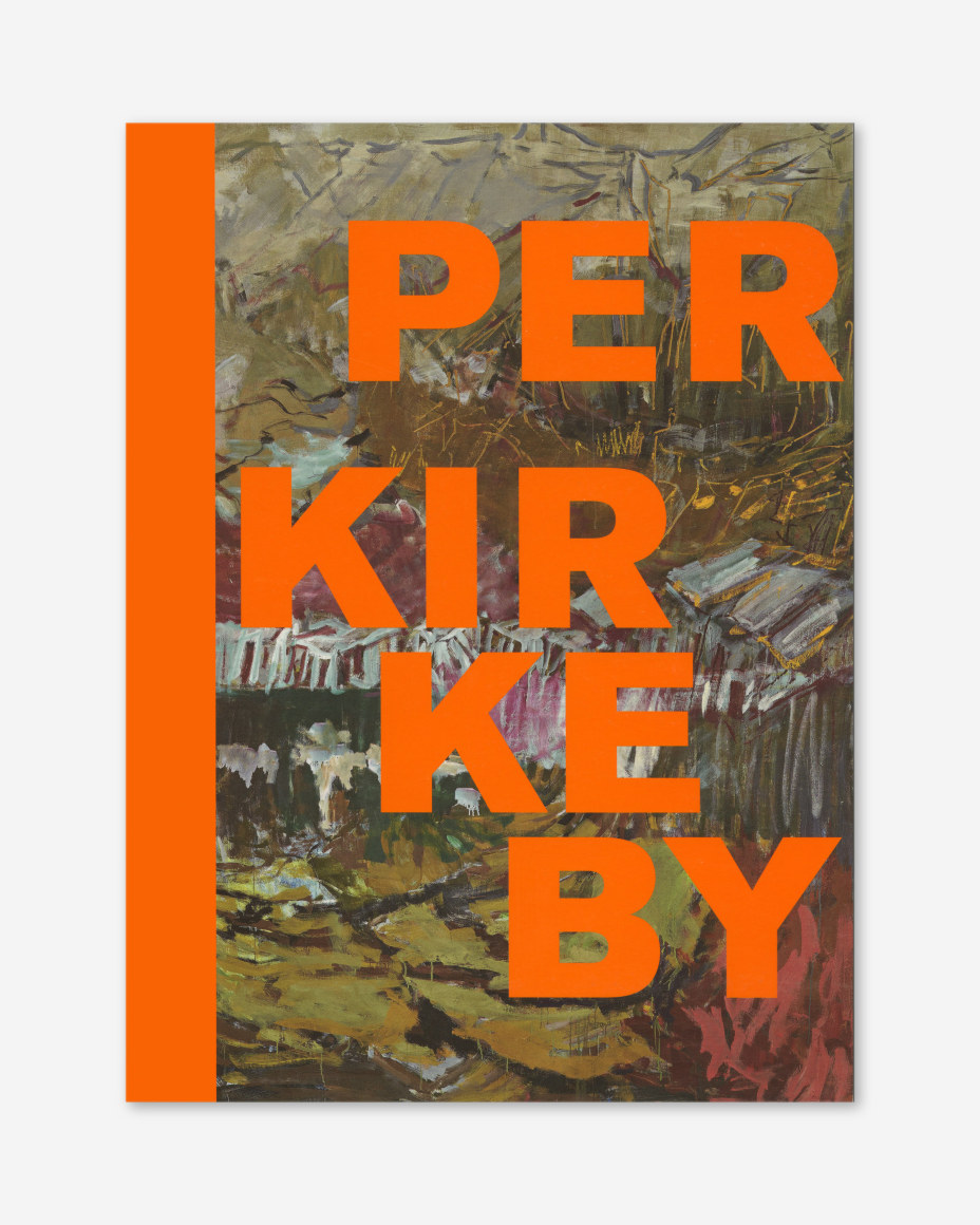 Per Kirkeby: New Paintings (2011) catalogue cover