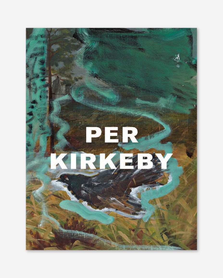 Per Kirkeby: Overpaintings (2021) catalogue cover