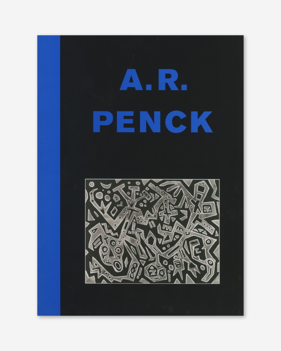 A.R. Penck: Abstraktion als Methode Neue Bilder (2005) catalogue cover