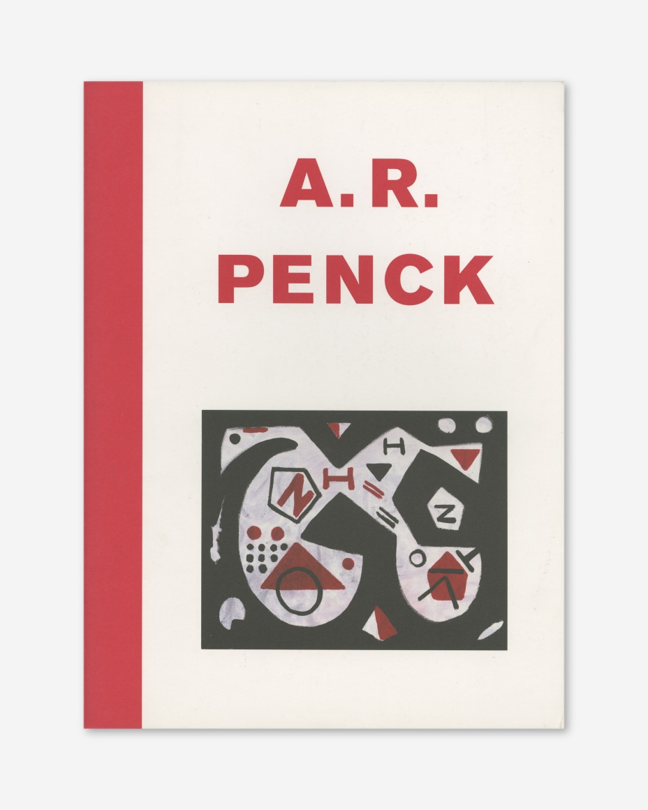 A.R. Penck: Jenseits der Kriege  (2003) catalogue cover