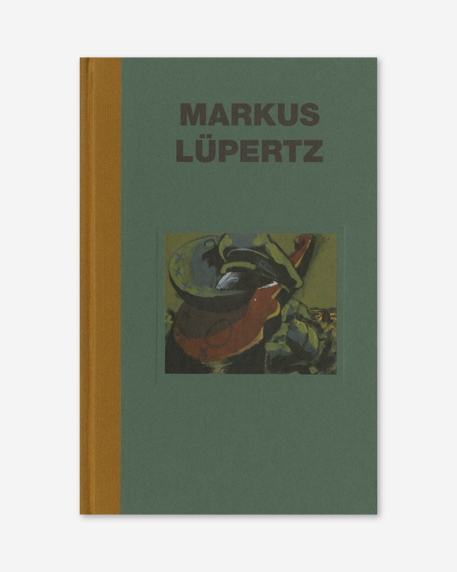Markus Lupertz (1996) catalogue cover
