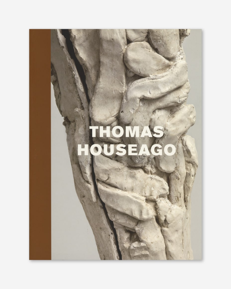 Thomas Houseago: The Moon and the Stars and the Sun (2010) catalogue cover