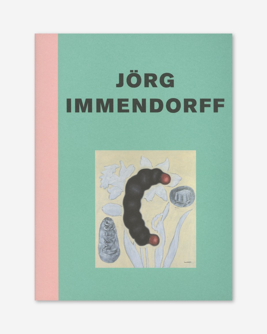 J&ouml;rg Immendorff: New Paintings (2001) catalogue cover