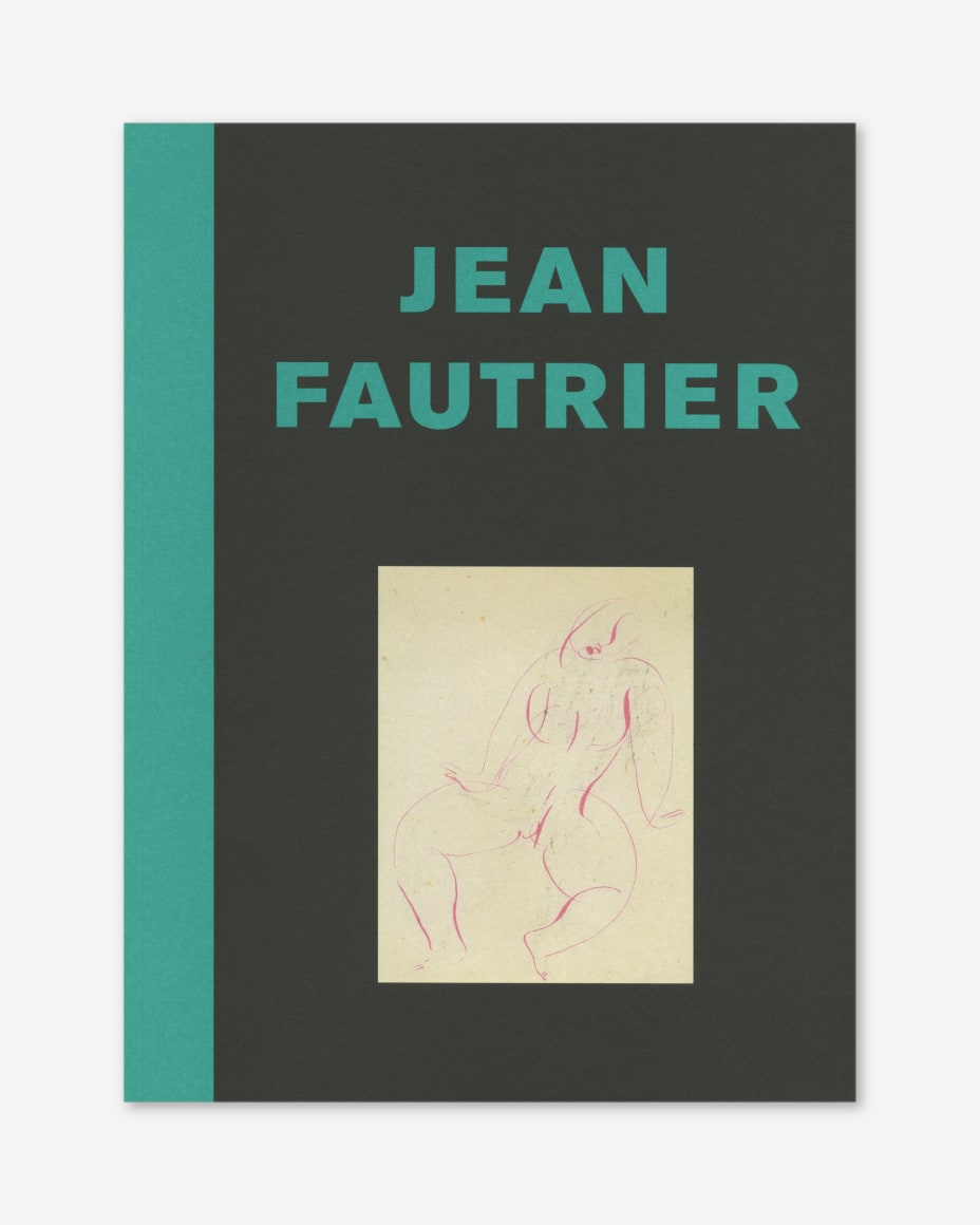 Jean Fautrier: Nudes (2001) catalogue cover