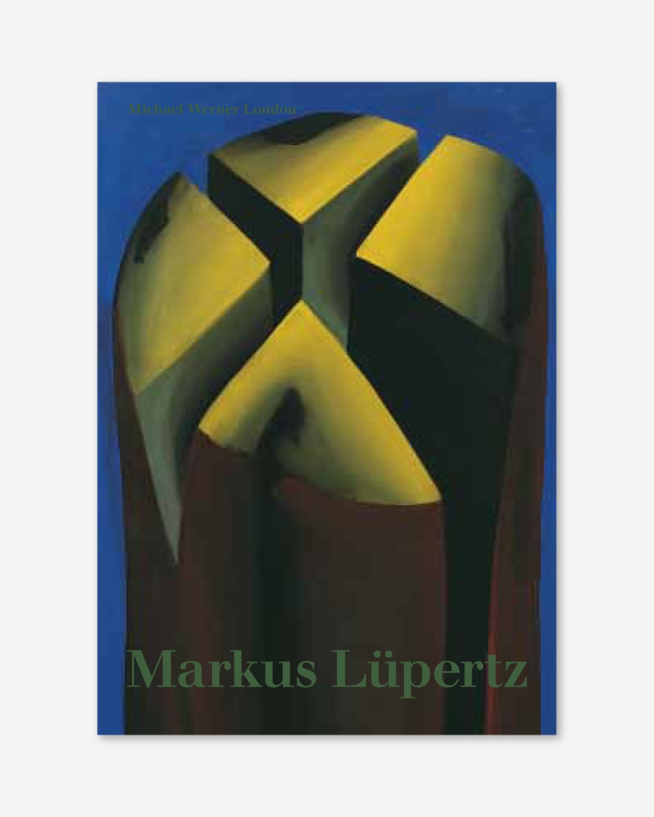 Markus Lupertz: Players Ball (2014) catalogue cover