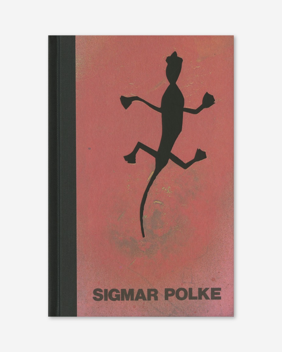 Sigmar Polke (1991) catalogue cover