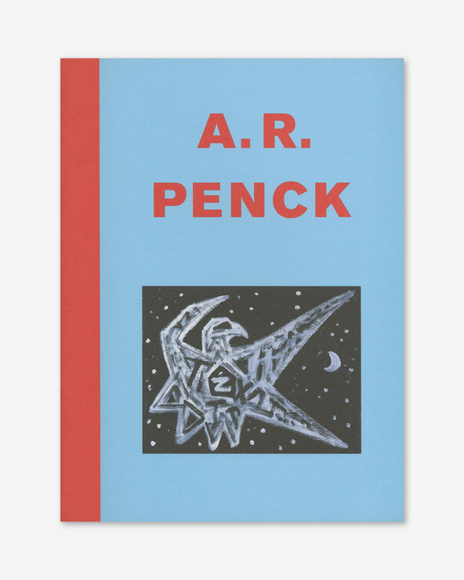 A.R. Penck: Neue Bilder (2002) catalogue cover