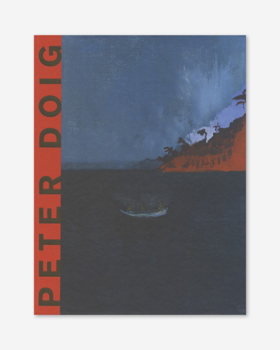 Peter Doig: New Paintings (2009) catalogue cover