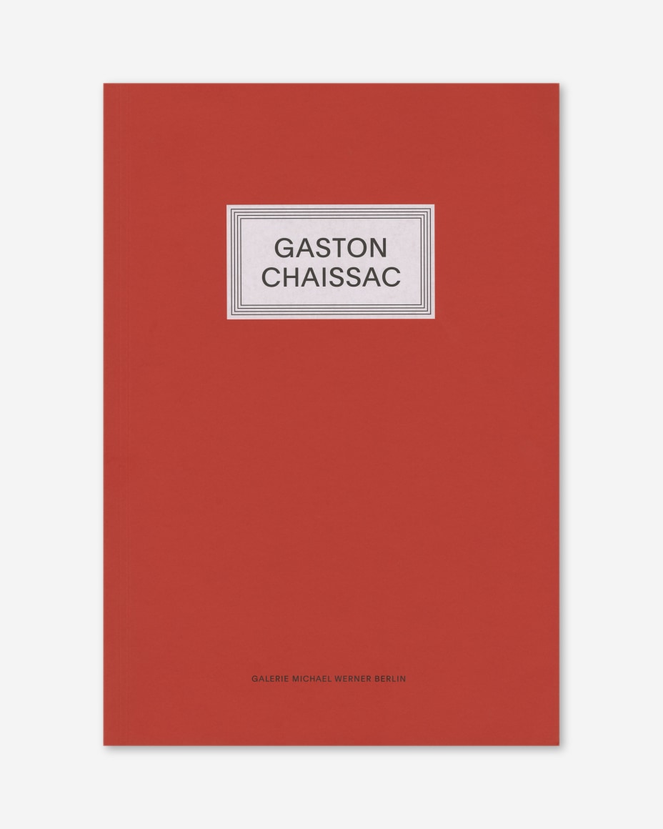 Gaston Chaissac catalogue