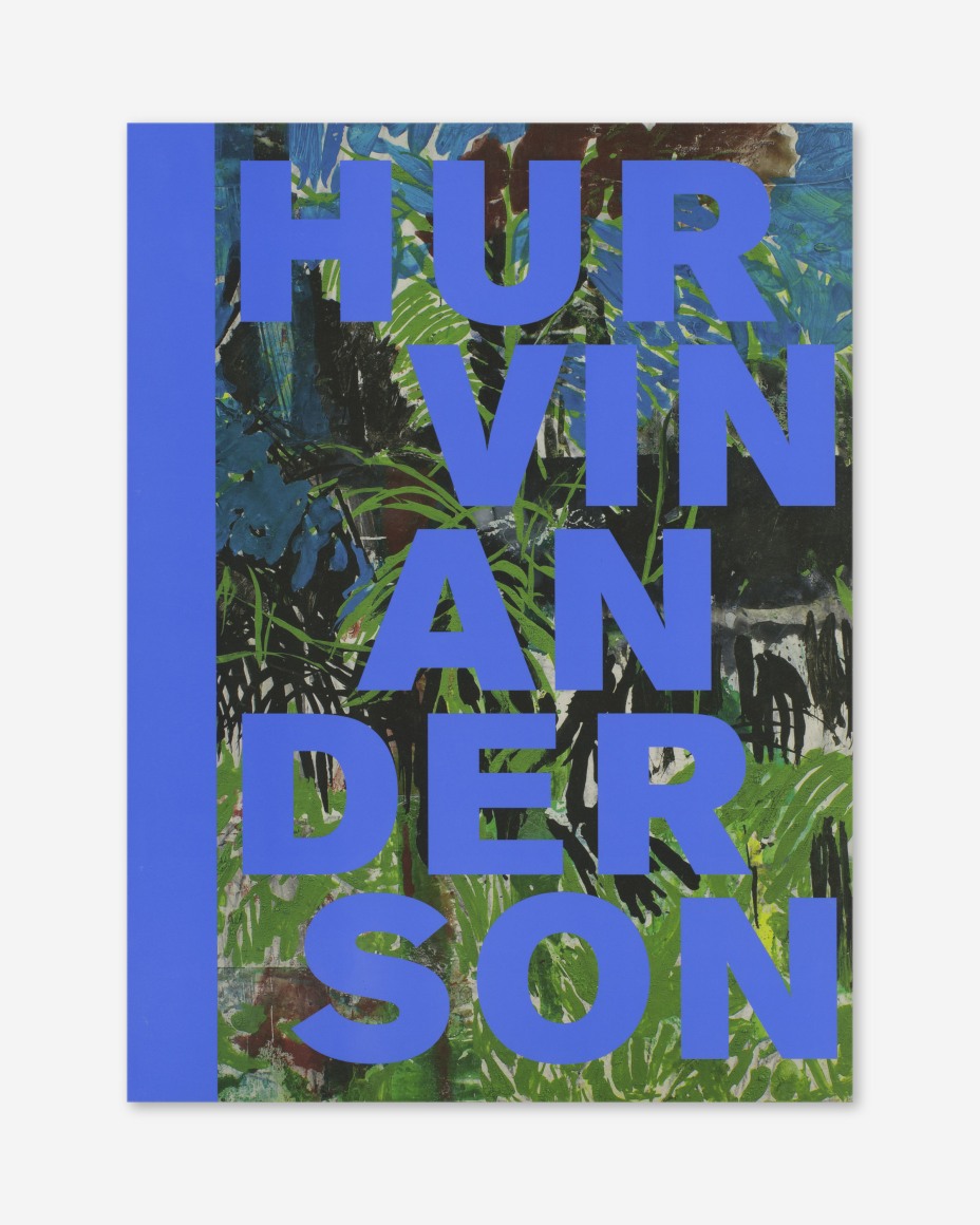 Hurvin Anderson: Subtitles catalogue cover