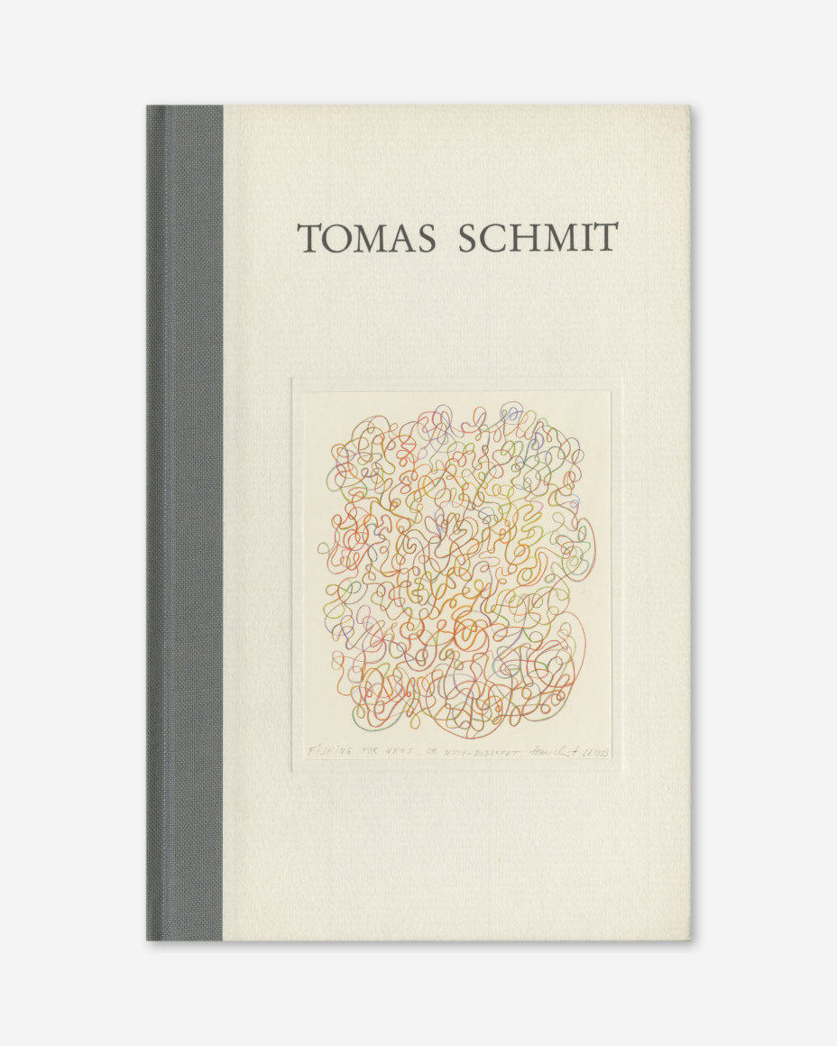 Tomas Schmit: Fishing for Nets (1994) catalogue cover