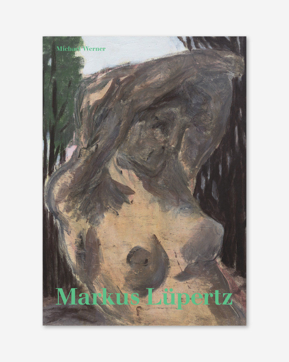 Markus Lupertz: Recent Paintings (2021) catalogue cover
