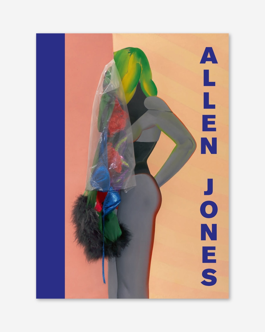 Allen Jones: A Retrospective (2016) catalogue cover