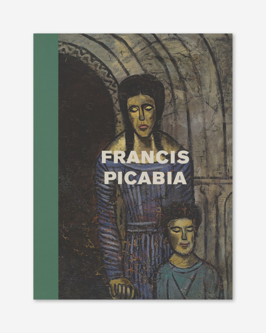 Francis Picabia: Late Paintings (2011) catalogue cover