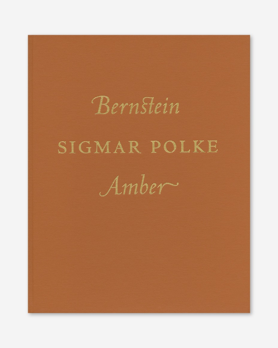 Polke - Bernstein - Amber (2006) catalogue cover