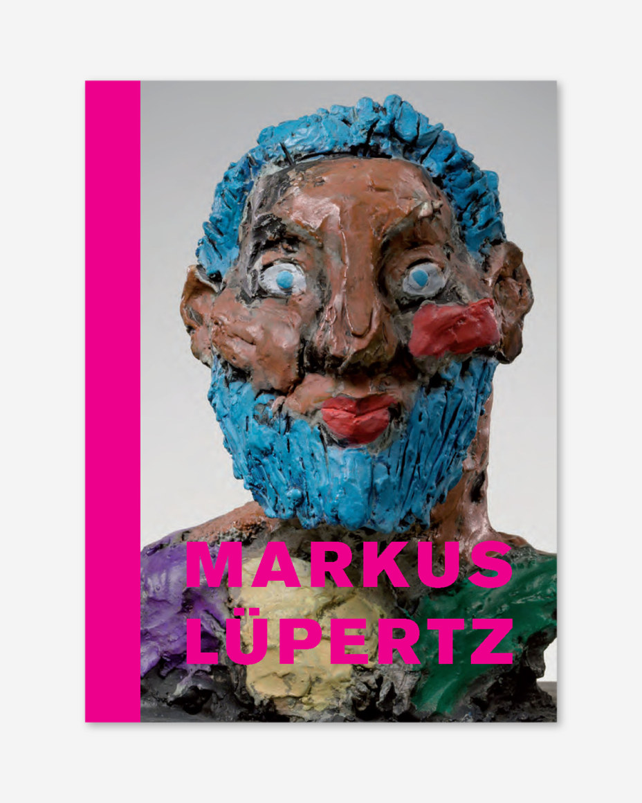 Markus Lupertz: Bozzetti for Hercules (2013) catalogue cover