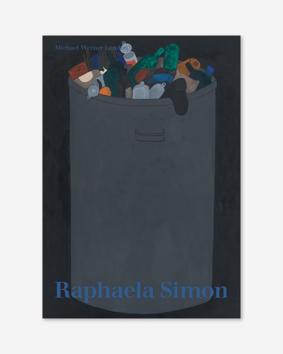 Raphaela Simon: Erdbeeren (2019) catalogue cover