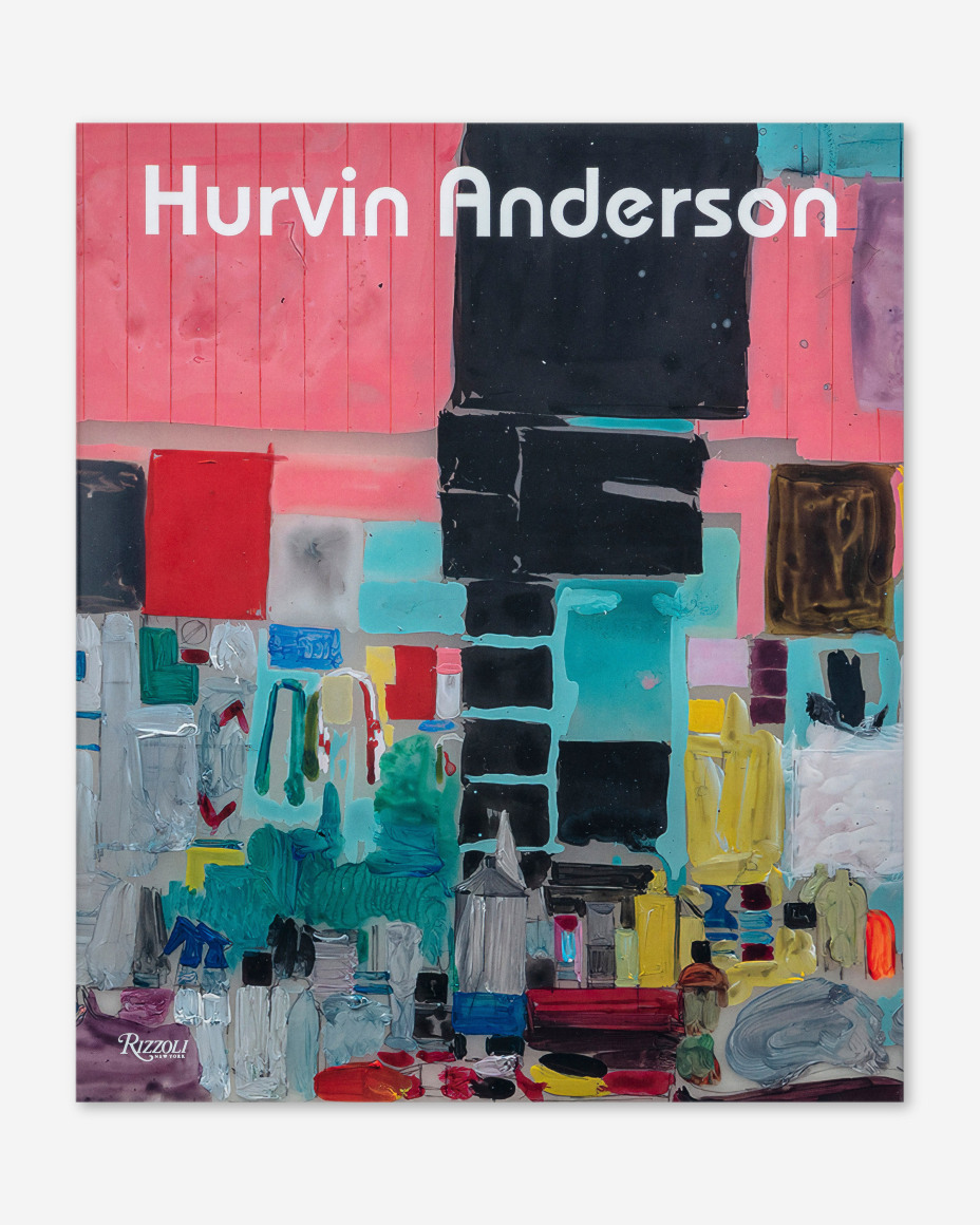 Hurvin Anderson Rizzoli Monograph Trade Edition cover