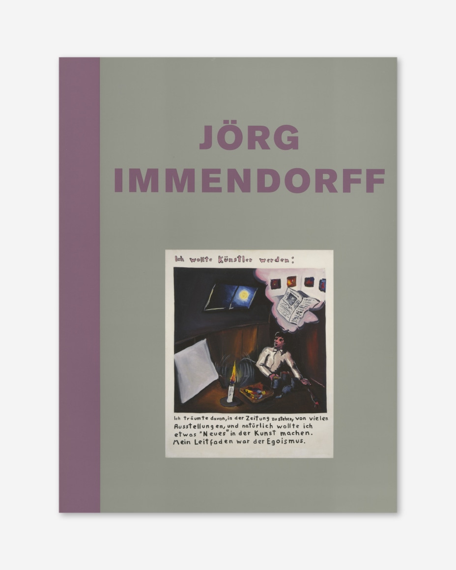 J&ouml;rg Immendorff: Maoist Paintings: The Early Seventies (2009) catalogue cover