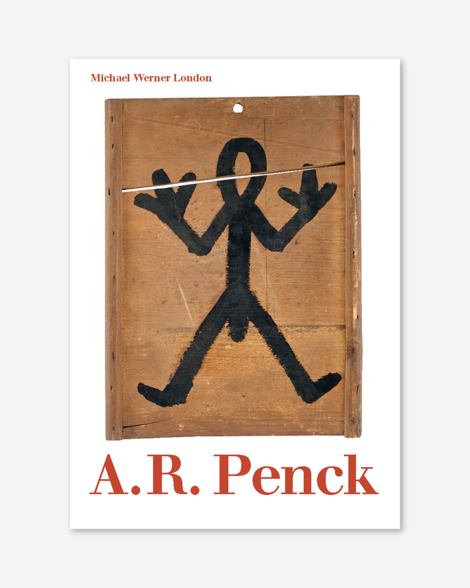 A.R. Penck: Early Works (2016) catalogue cover