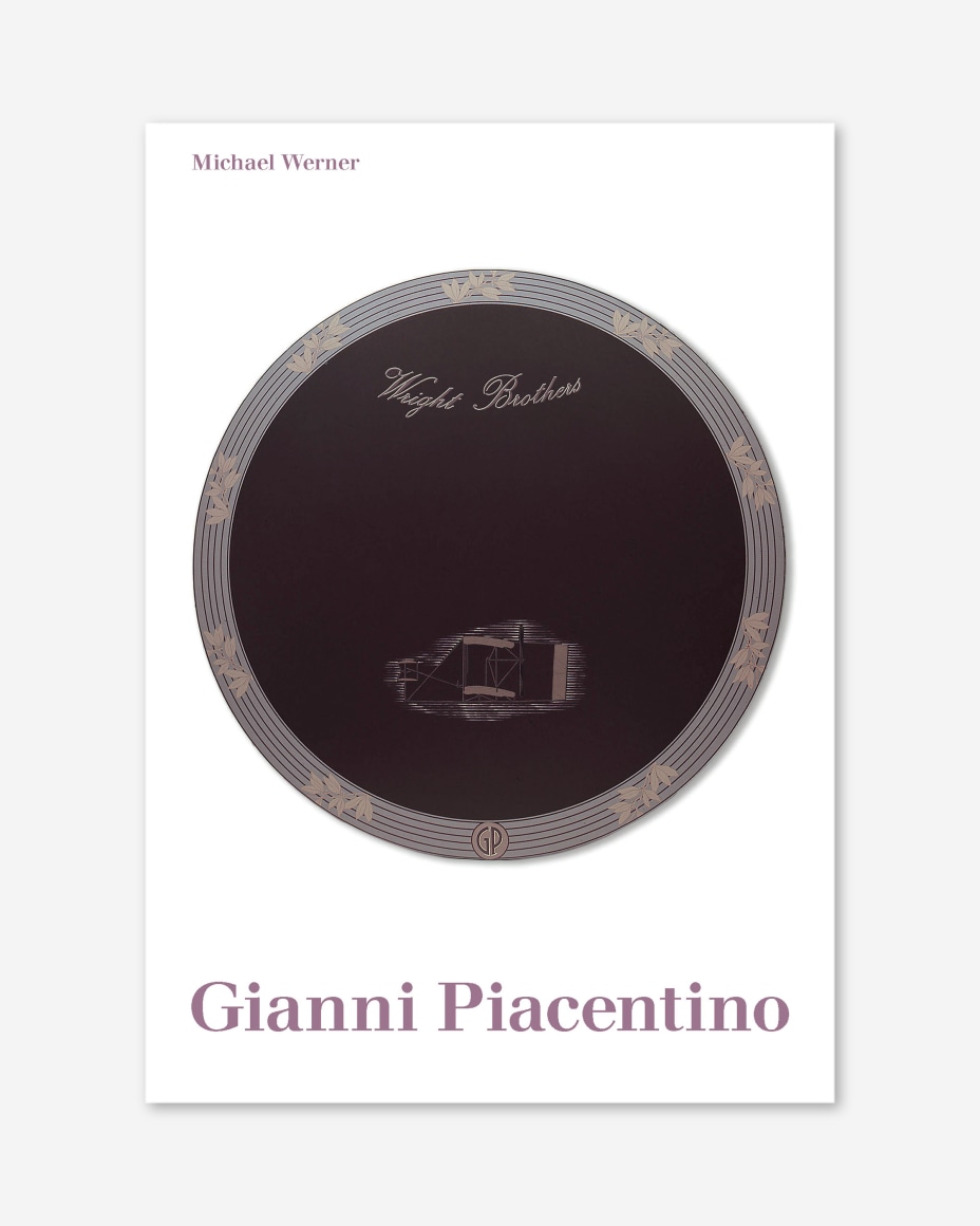 Gianni Piacentino: Works 1965-2013 (2015) catalogue cover