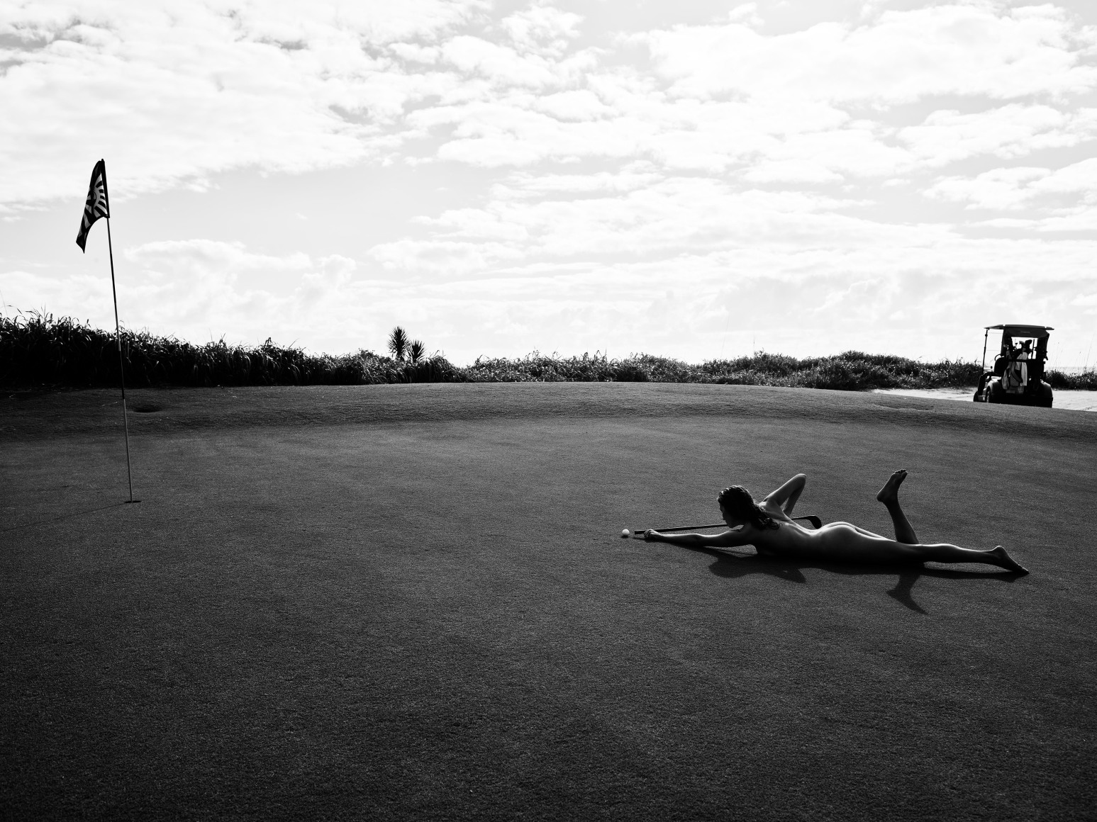 Nathan Coe, Drive for Dough Putt for Show, 2023