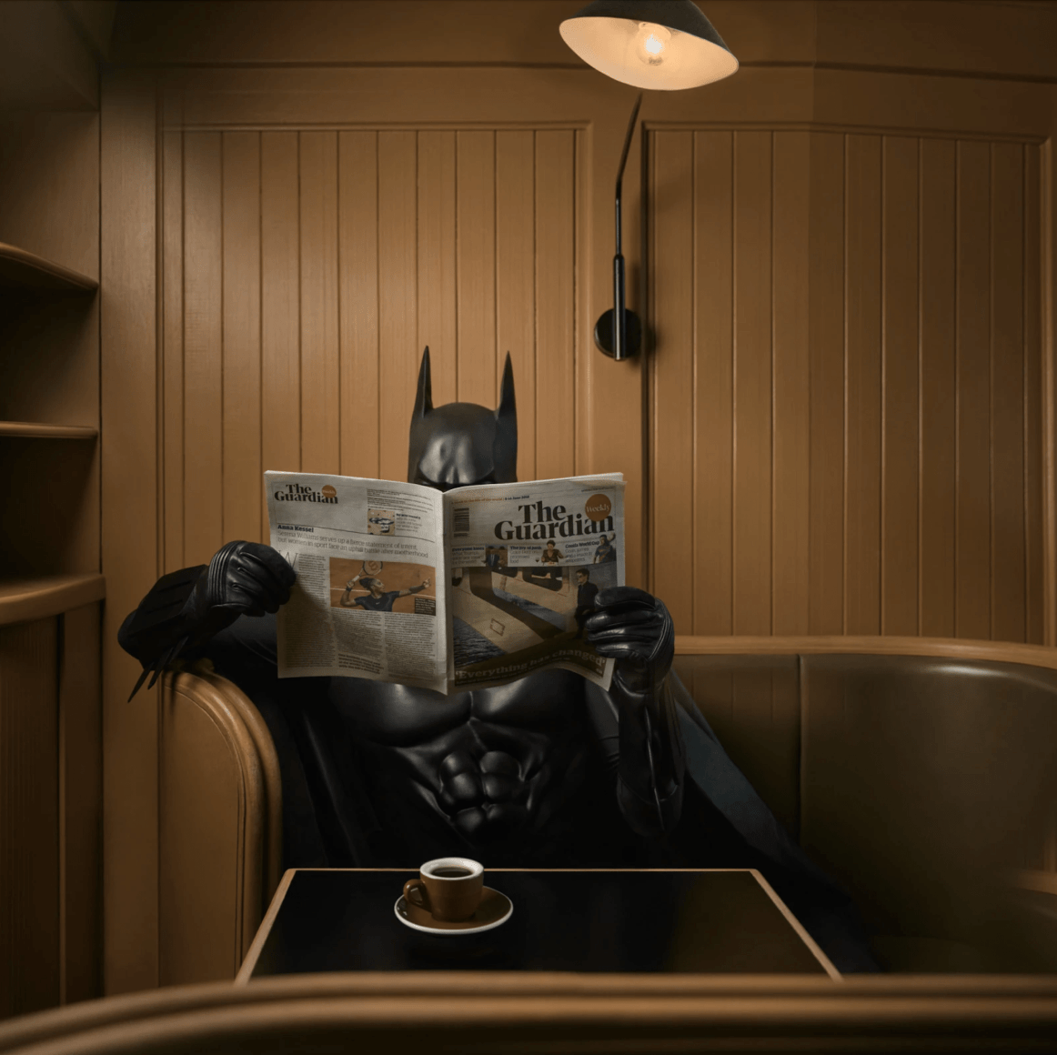 Sebastain Magnani, The Guardian, 2021