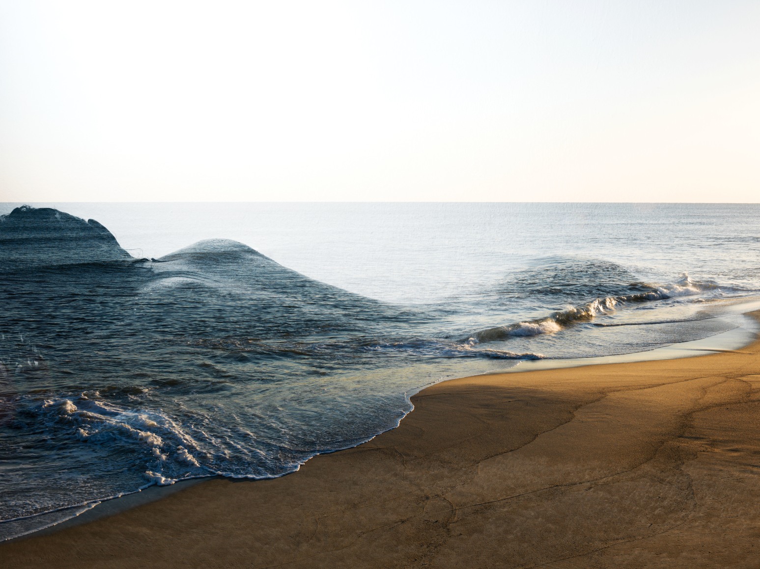 Nathan Coe  Cisco Shore double exposure