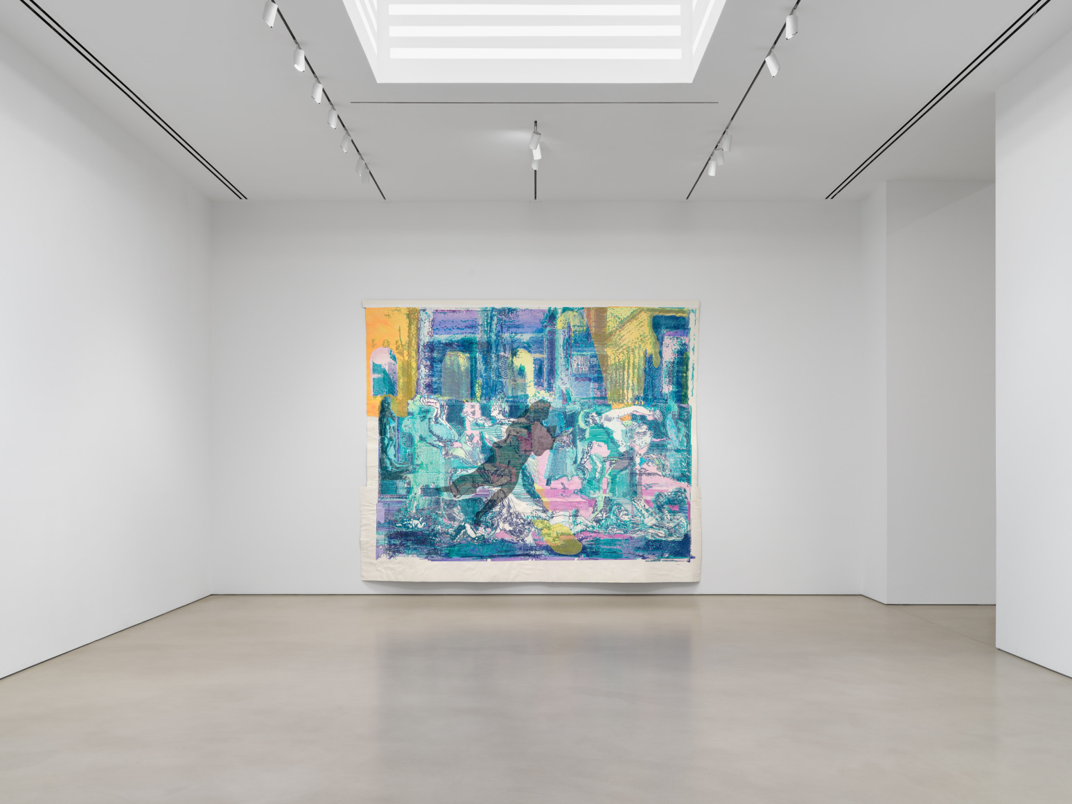 Installation view, Austin Martin White, Tracing Delusionships, Petzel, 2025. Photos by Dan Bradica. Courtesy of the artist and Petzel, New York.