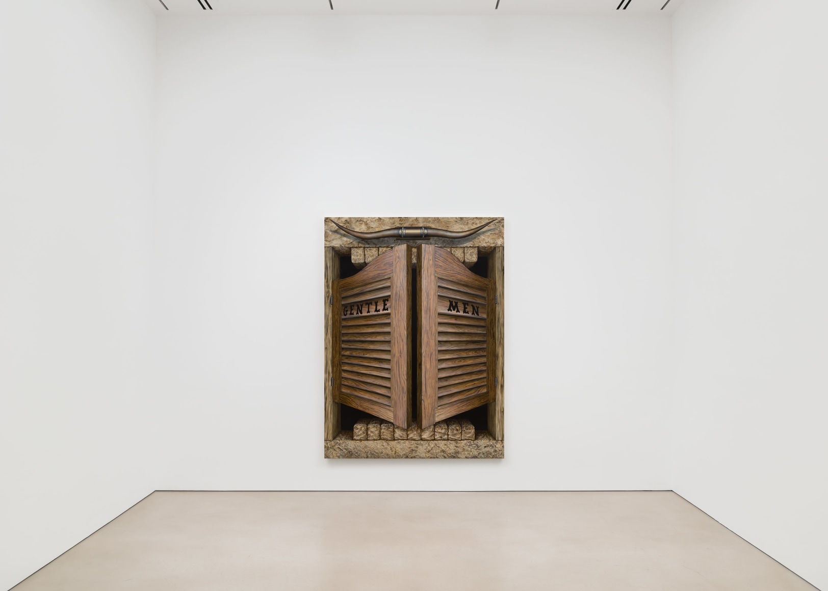 Installation view, Emily Mae Smith, Petzel, 2025