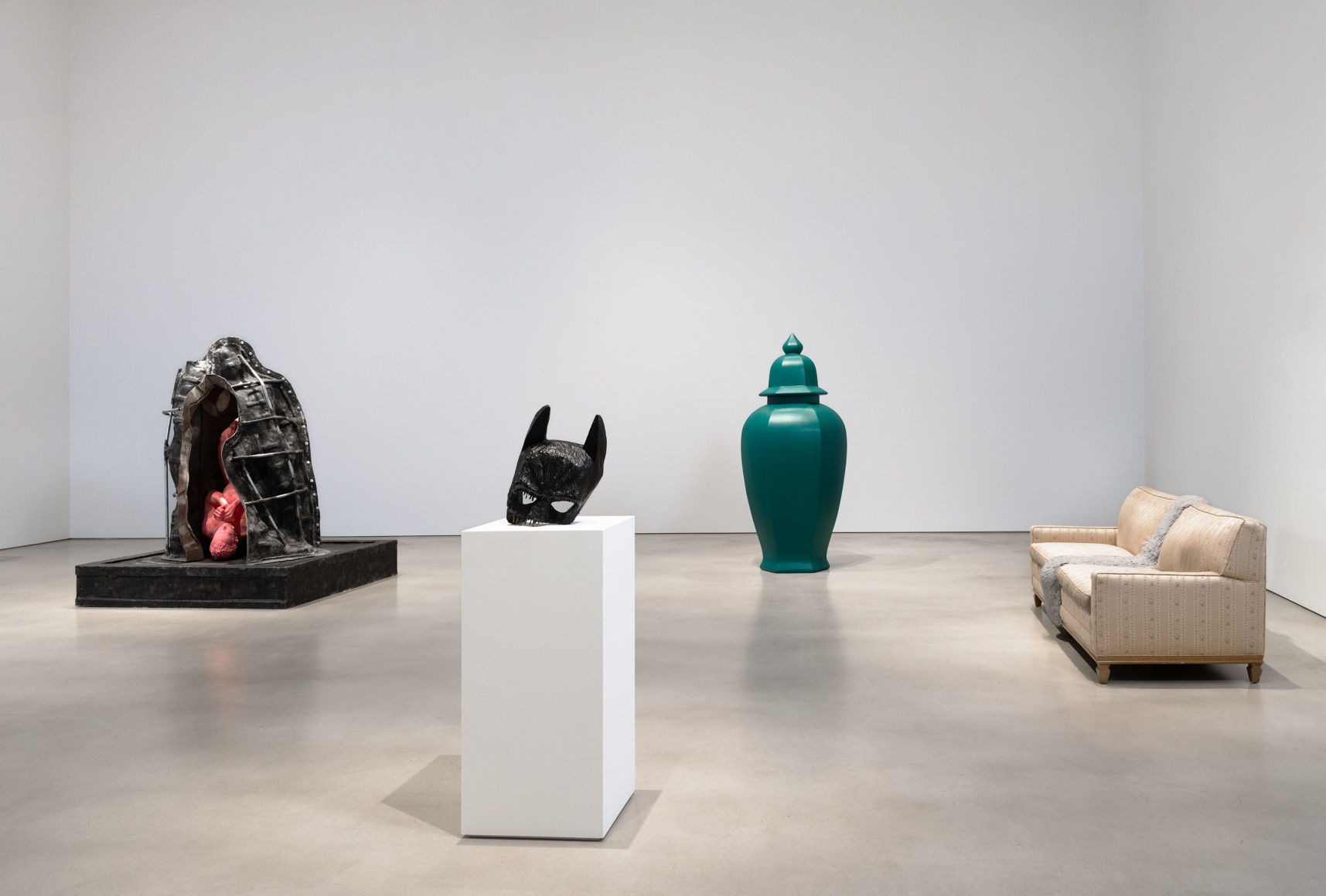 Installation view, Soliloquies, Petzel, 2024